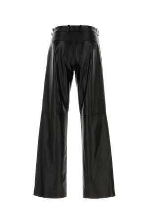 Black nappa leather pant FENDI (FPP867AQOI)