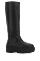 Black leather Gia 16 boots GIA BORGHINI (GIA16)