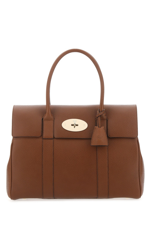 BAYSWATER ДВУХТОННЫЙ МАЛЕНЬКИЙ КЛАССИЧЕСКИЙ ЗЕРНО Браун МУЛЬБЕРРИ (HH8727552) MULBERRY