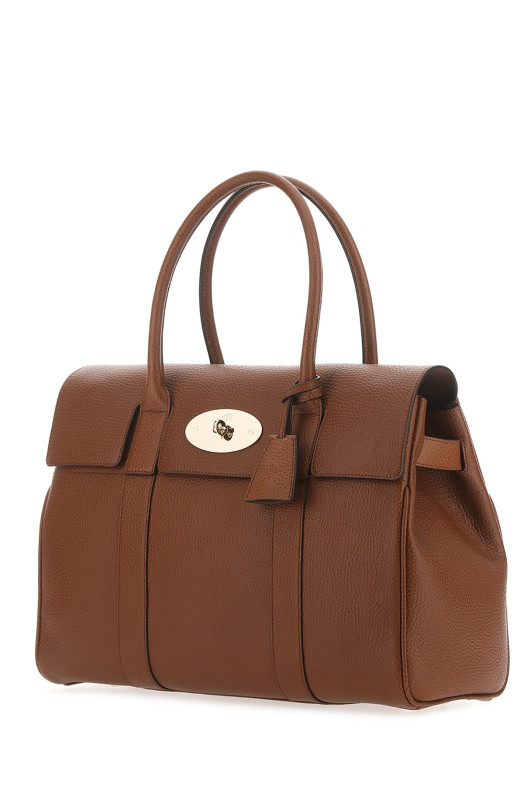 BAYSWATER ДВУХТОННЫЙ МАЛЕНЬКИЙ КЛАССИЧЕСКИЙ ЗЕРНО Браун МУЛЬБЕРРИ (HH8727552) MULBERRY