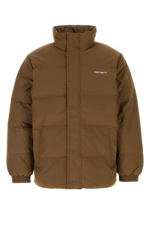 Chocolate polyester Danville Jacket CARHARTT WIP (I029450)