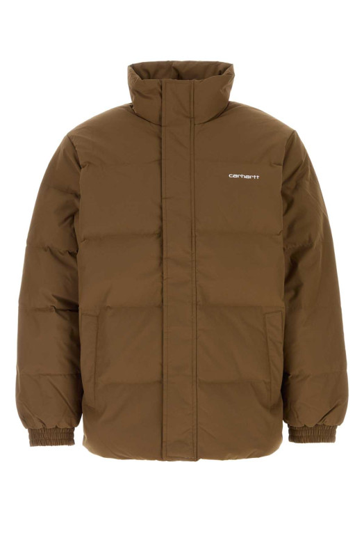 Chocolate polyester Danville Jacket CARHARTT WIP (I029450)