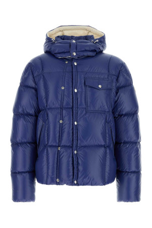 Blue nylon Serfanto down jacket MONCLER (K20911A00064596XE)