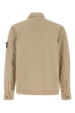Beige cotton shirt STONE ISLAND (L1S151200008S00WN)