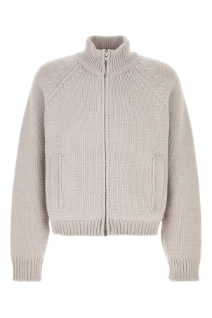 Light grey wool cardigan OUR LEGACY (M4253UB)