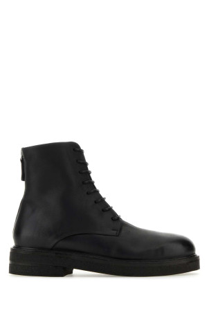 Black leather ankle boots MARSELL (MW3961147)
