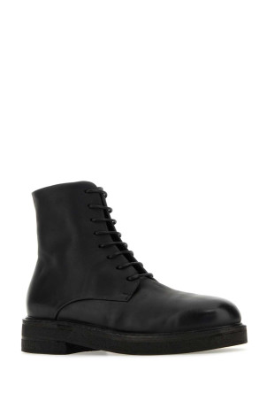 Black leather ankle boots MARSELL (MW3961147)