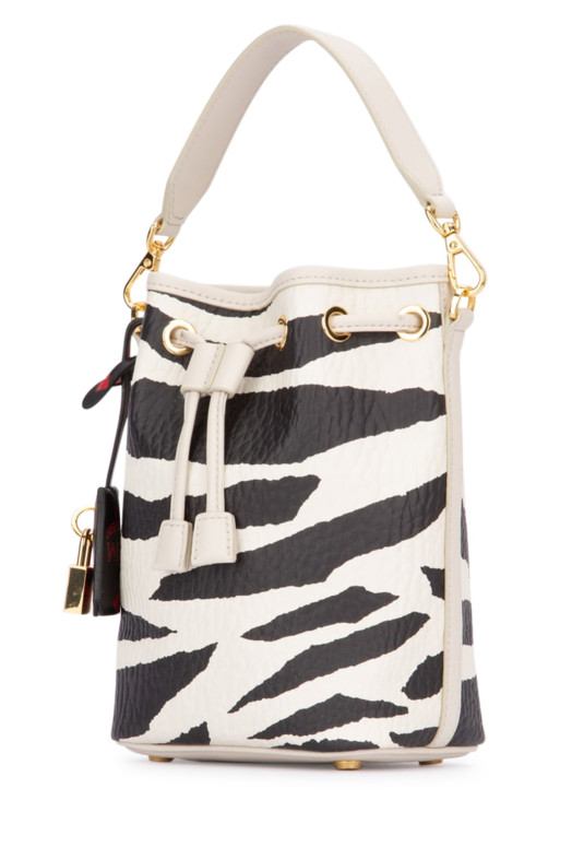 BORSA Черно-белая MCM (MWDDSDU07)