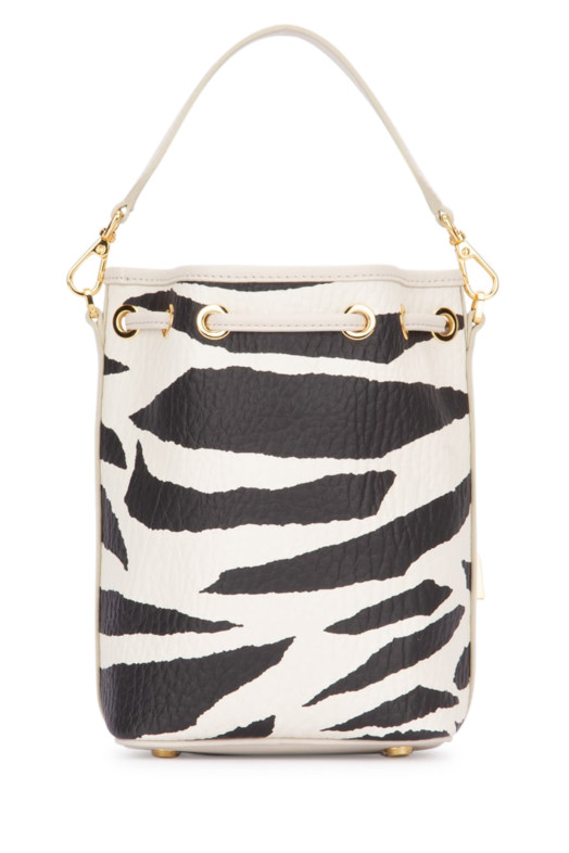 BORSA Черно-белая MCM (MWDDSDU07)