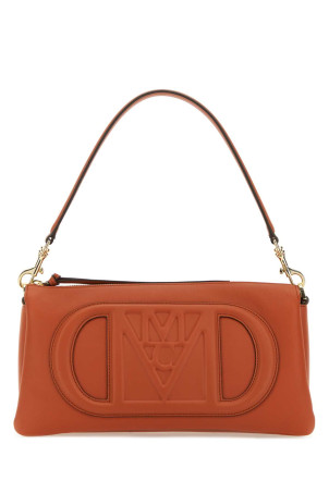 Brick leather Mode Travia small shoulder bag MCM (MWSDALD02)