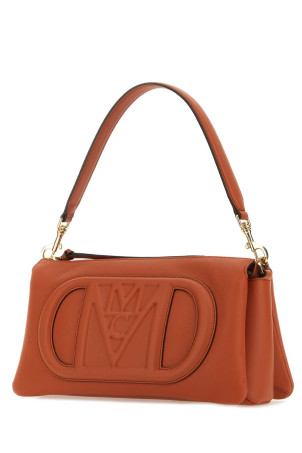 Brick leather Mode Travia small shoulder bag MCM (MWSDALD02)