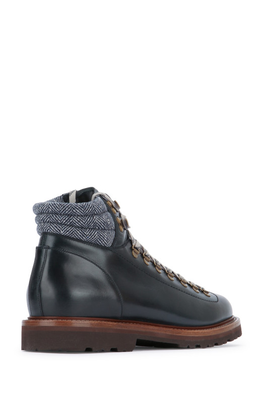 ПАРА БОТИНКОВ BRUNELLO CUCINELLI (MZUWBMS890)