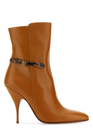 Caramel leather Odeya ankle boots BALLY (ODEYA105WBA50L)