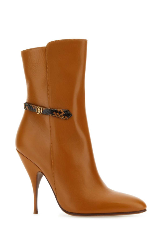 Caramel leather Odeya ankle boots BALLY (ODEYA105WBA50L)