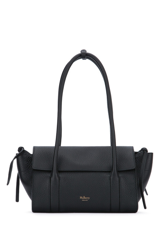 MINI SOFT BAYSWATER HEAVY GRAIN Черная МУЛЬБЕРРИ (RL8844736) MULBERRY
