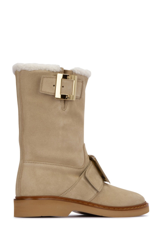 САПОГИ ROGER VIVIER (RVW54833770QOW)