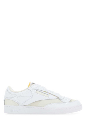 White leather and fabric Project 0 CC Memory Of V2 sneakers REEBOK (S37WS0587P5036)