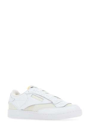 White leather and fabric Project 0 CC Memory Of V2 sneakers REEBOK (S37WS0587P5036)