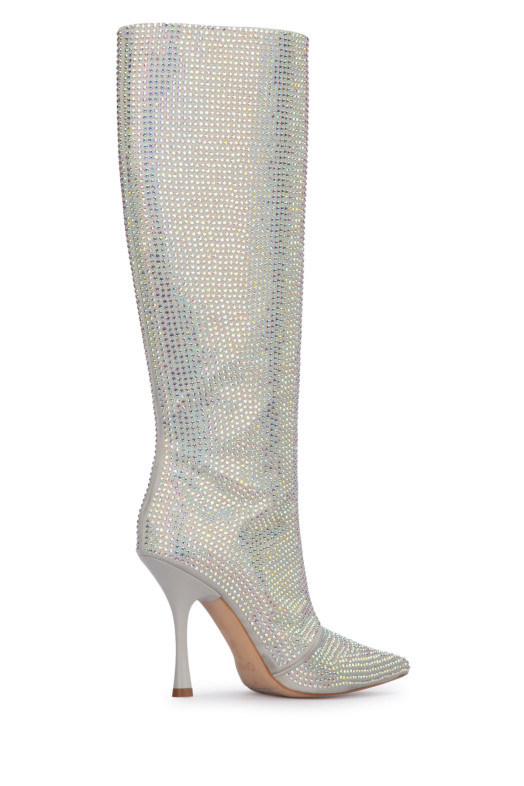 SCARPE CON TACCO LEONIE HANNE Silver LIU JO (SA2711TX001S3011)