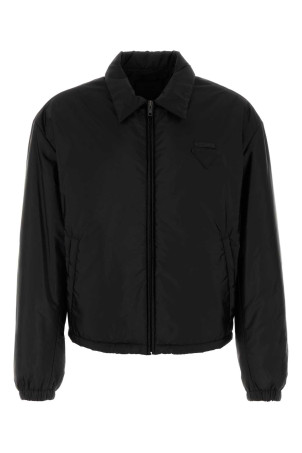 Black Re-Nylon padded jacket Black PRADA (SGC912SOOO1WQ9)