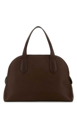 Brown leather medium Ingrid handbag THE ROW (W1908L72)