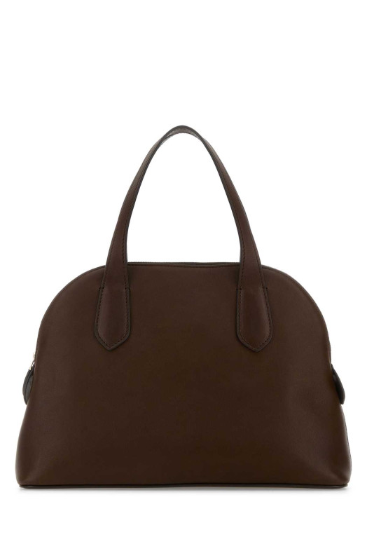 Brown leather medium Ingrid handbag THE ROW (W1908L72)
