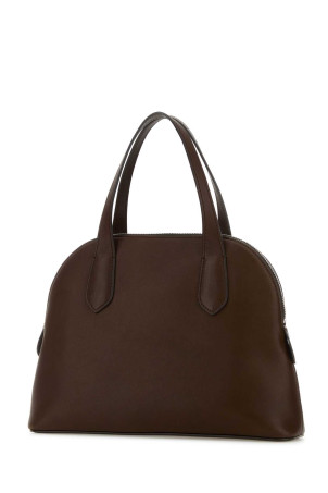 Brown leather medium Ingrid handbag THE ROW (W1908L72)
