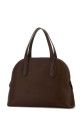 Brown leather medium Ingrid handbag THE ROW (W1908L72)