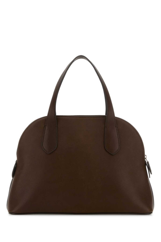 Brown leather medium Ingrid handbag THE ROW (W1908L72)