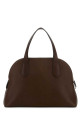 Brown leather medium Ingrid handbag THE ROW (W1908L72)