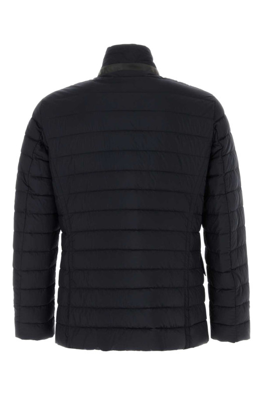 Темно-синяя куртка из нейлоновой смеси Blue MOORER (ZAVYERS3)