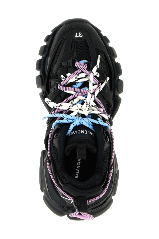 Кроссовки «Track Trail Laces» Черные 800590WTRHK1594