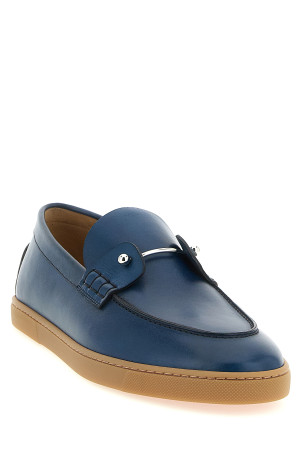 'Chambeliboat' loafers Blue