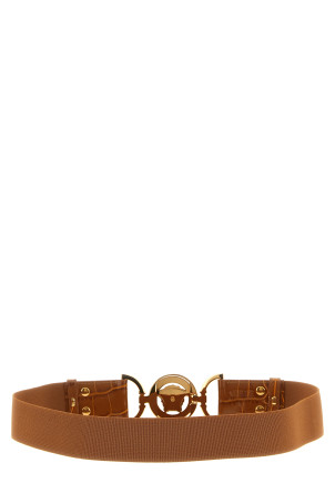 'Medusa '95' elastic belt Brown