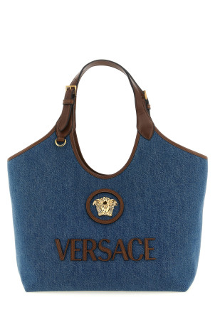 Medium 'La Medusa' shopping bag Blue