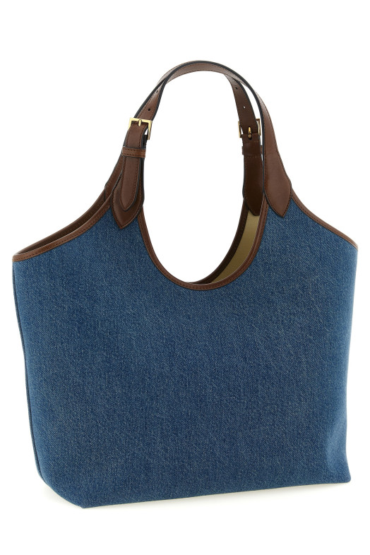 Средняя сумка для покупок «La Medusa» Синяя 10222101A171512U6EV
