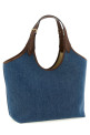 Средняя сумка для покупок «La Medusa» Синяя 10222101A171512U6EV