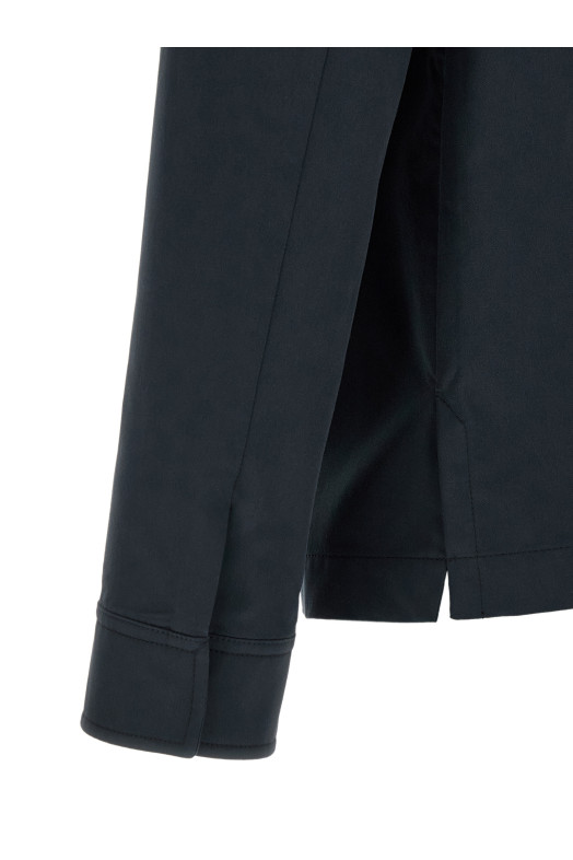 Twill overshirt Blue