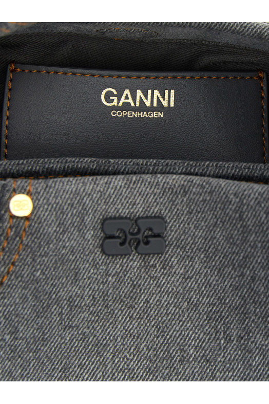 'Small Bou' handbag Gray