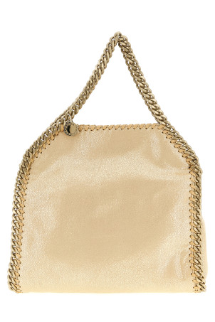 Falabella mini crossbody bag Gold