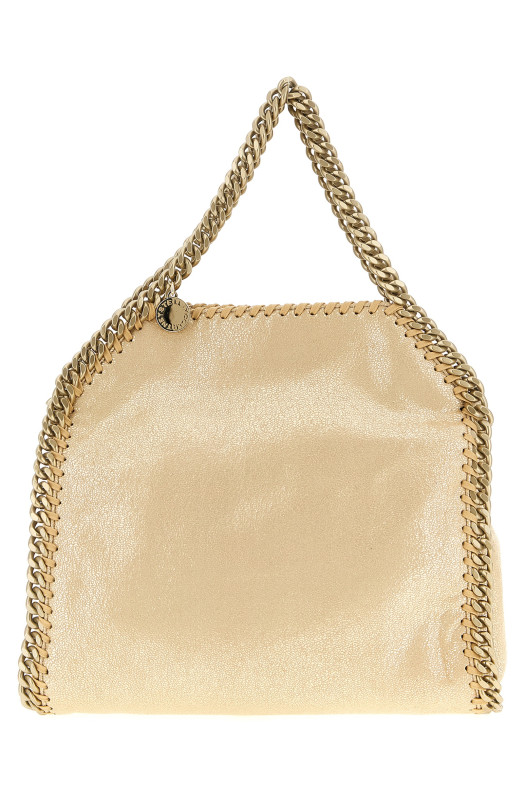 Falabella mini crossbody bag Gold