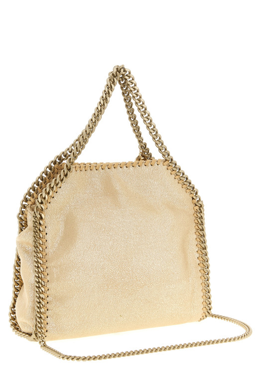 Falabella mini crossbody bag Gold