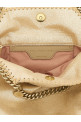 Falabella mini crossbody bag Gold