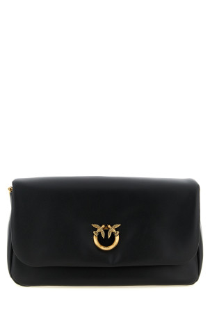'Click Soft Classic' crossbody bag Black