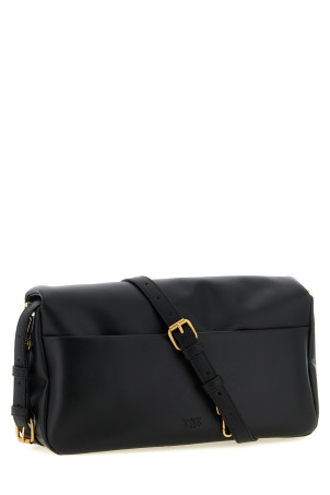 'Click Soft Classic' crossbody bag Black