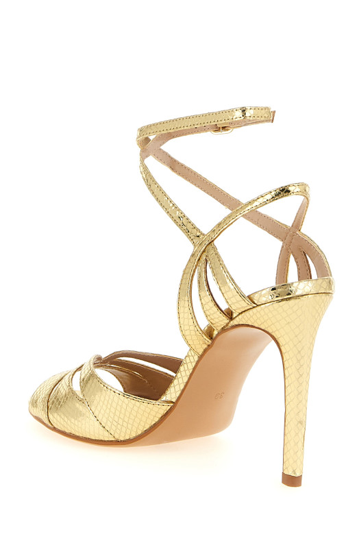 Сандалии «Tejus» Золотые 261TCP11213330