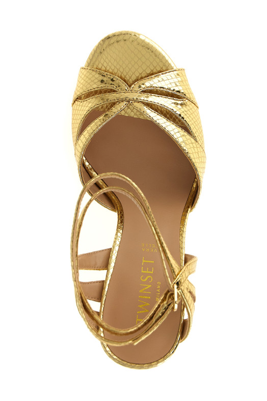 Сандалии «Tejus» Золотые 261TCP11213330