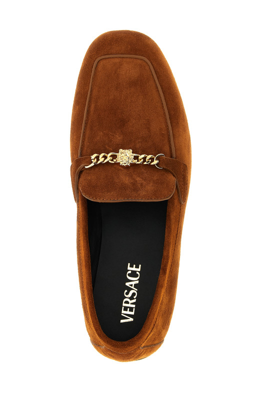 'Medusa' slippers Brown