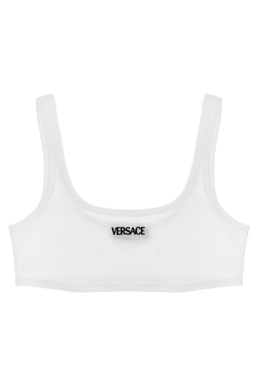 Бюстгальтер «Versace Logo» Белый 10231421A095511W010