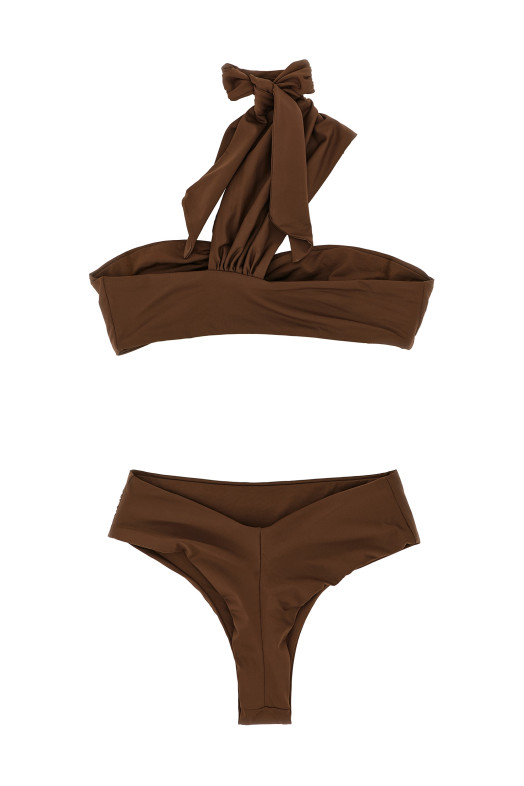 Бикини Jewel коричневого цвета ELISABETTA FRANCHI CS08M61E2644